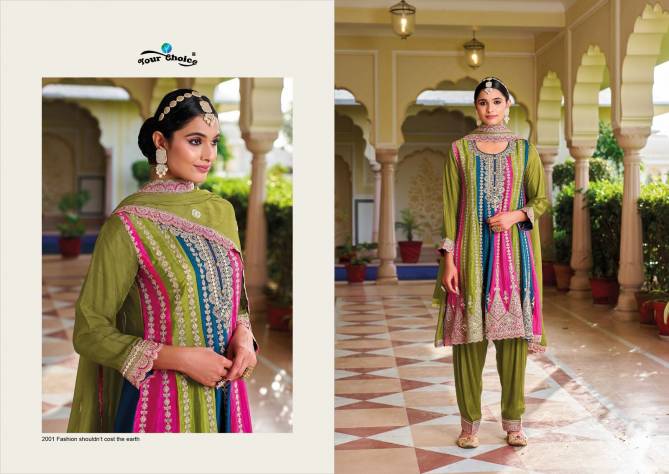 Zoyaa By Your Choice Heavy Wedding Salwar Suits Catalog